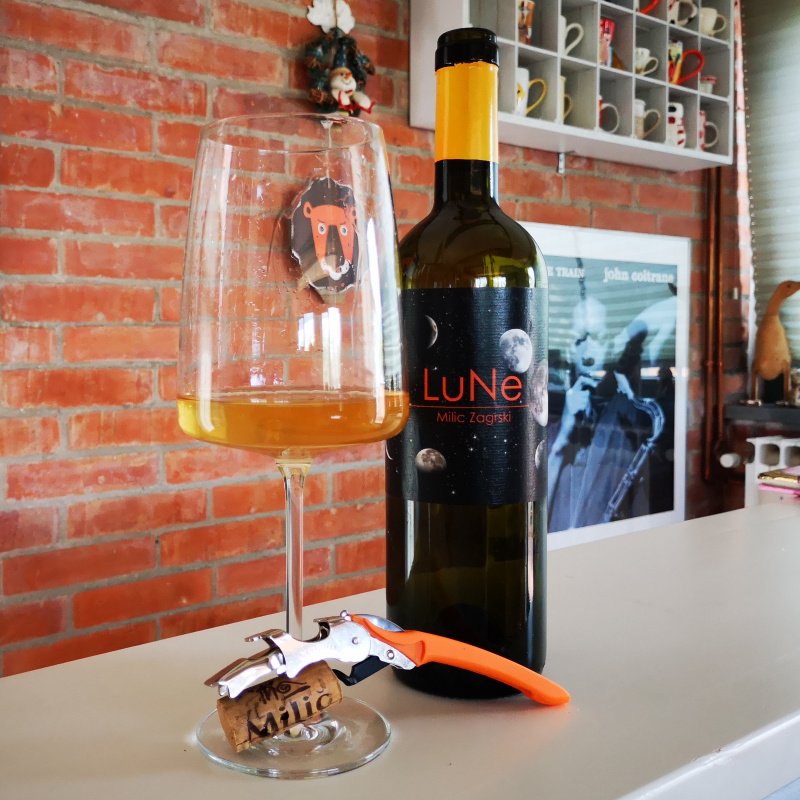 Enonauta/Degustazione di Vino #155 - Bezga Lune 2015 - Milič  | un orange/non orange estremamente divertente