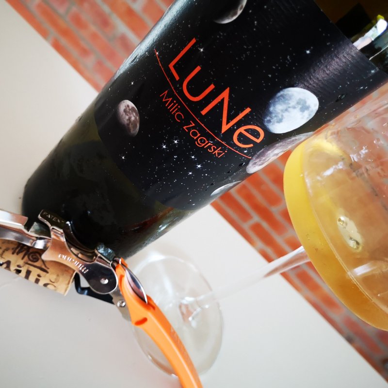 Enonauta/Degustazione di Vino #155 - Bezga Lune 2015 - Milič  | un orange/non orange estremamente divertente