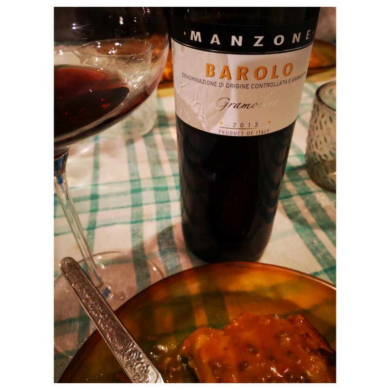 Enonauta/Degustazione di Vino #157 - Barolo Gramolere 2013
Giovanni Manzone  | Vino molto preciso, equilibrato e piacevole