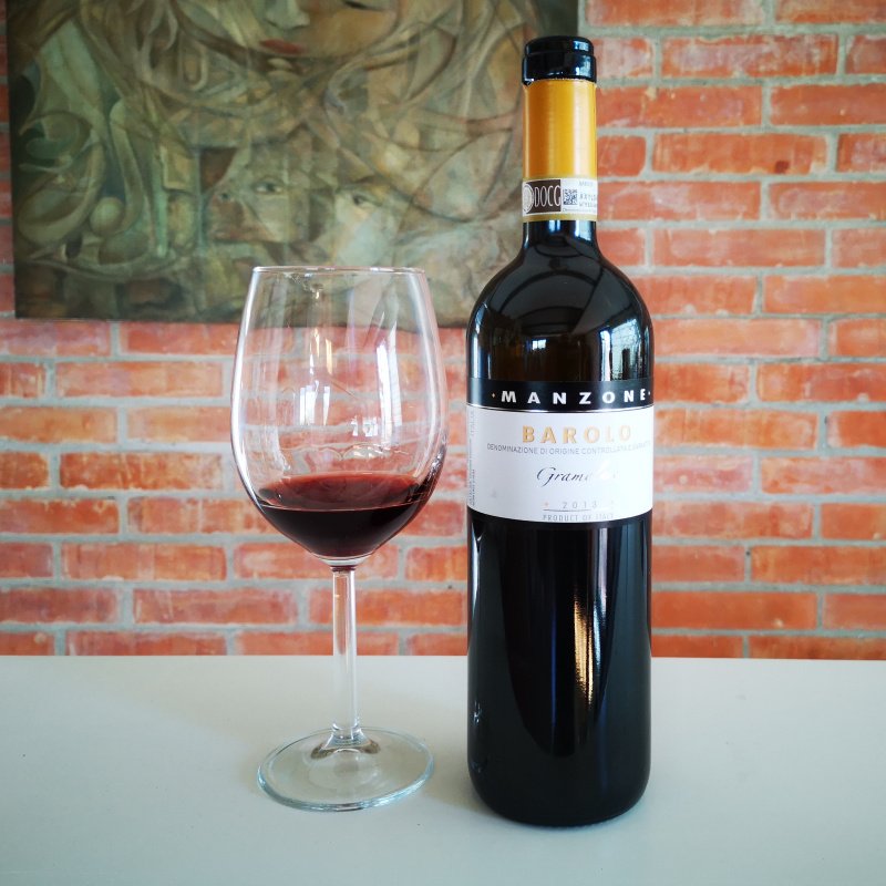 Enonauta/Degustazione di Vino #157 - Barolo Gramolere 2013
Giovanni Manzone  | Vino molto preciso, equilibrato e piacevole