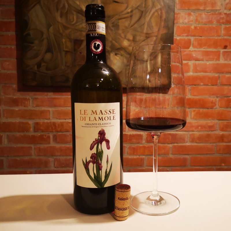 Enonauta/Degustazione di Vino #159 - Chianti Classico 2016 - Le Masse di Lamole  | Il più alto e profumato di tutti i Chianti Classico 