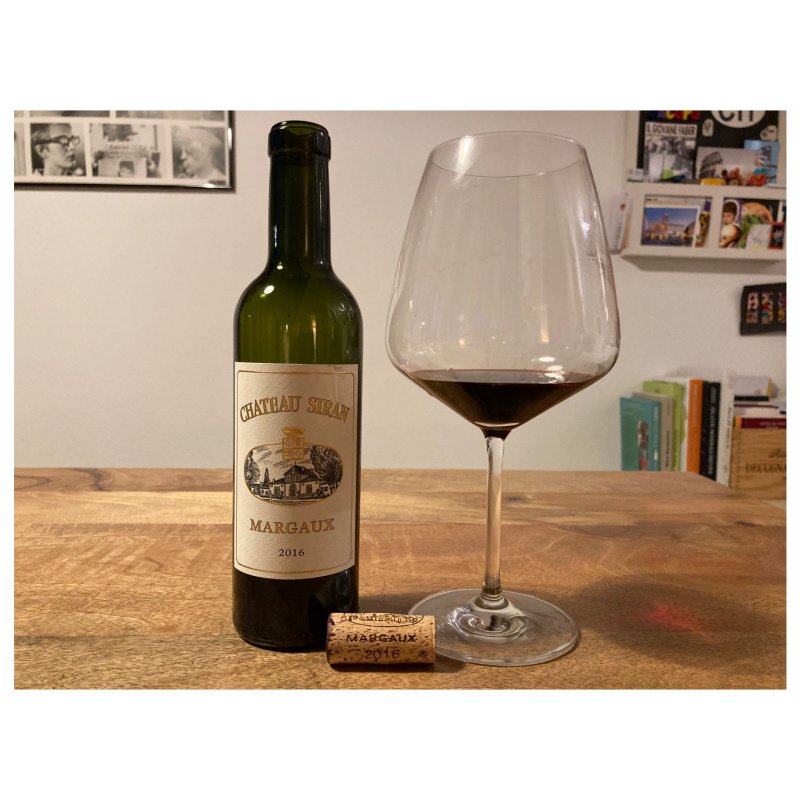 Enonauta/Degustazione di Vino #162 - CHÂTEAU SIRAN 2016 - MARGAUX  | Bordeaux valido di prezzo accessibile