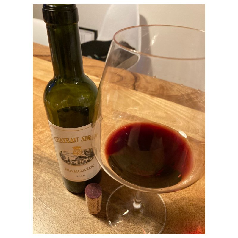 Enonauta/Degustazione di Vino #162 - CHÂTEAU SIRAN 2016 - MARGAUX  | Bordeaux valido di prezzo accessibile