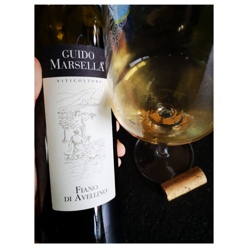 Enonauta/Degustazione di Vino #164 - Fiano di Avellino 2018 - Guido Marsella |  Spessore, vitalità, grandi prospettive davanti.