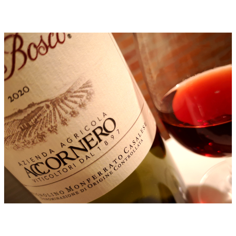 Enonauta/Degustazione di Vino #163 - Grignolino Bricco del Bosco 2020 - Accornero  | Un vino lineare a cui non manca niente, caratterizzato da compatta e precisa semplicità