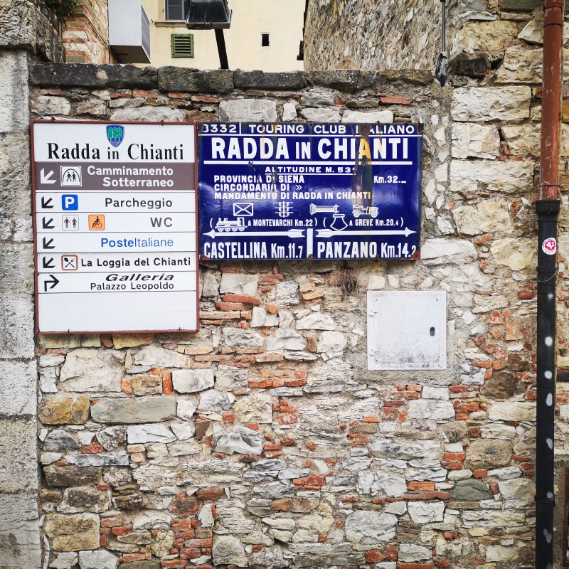 Enotour #002 - Da Castellina a Gaiole passando per Radda in Chianti alla ricerca della tradizione. Bucciarelli - Monterotondo - Pruneto