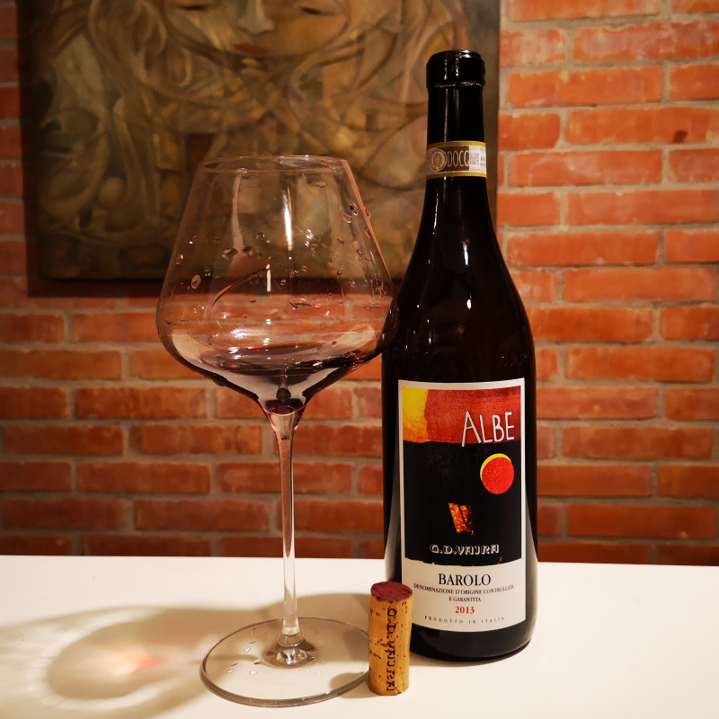 Enonauta/Degustazione di Vino #174 - Barolo Albe 2013 - G. D. VAJRA | Giovane Barolo ancora austero da riprovare