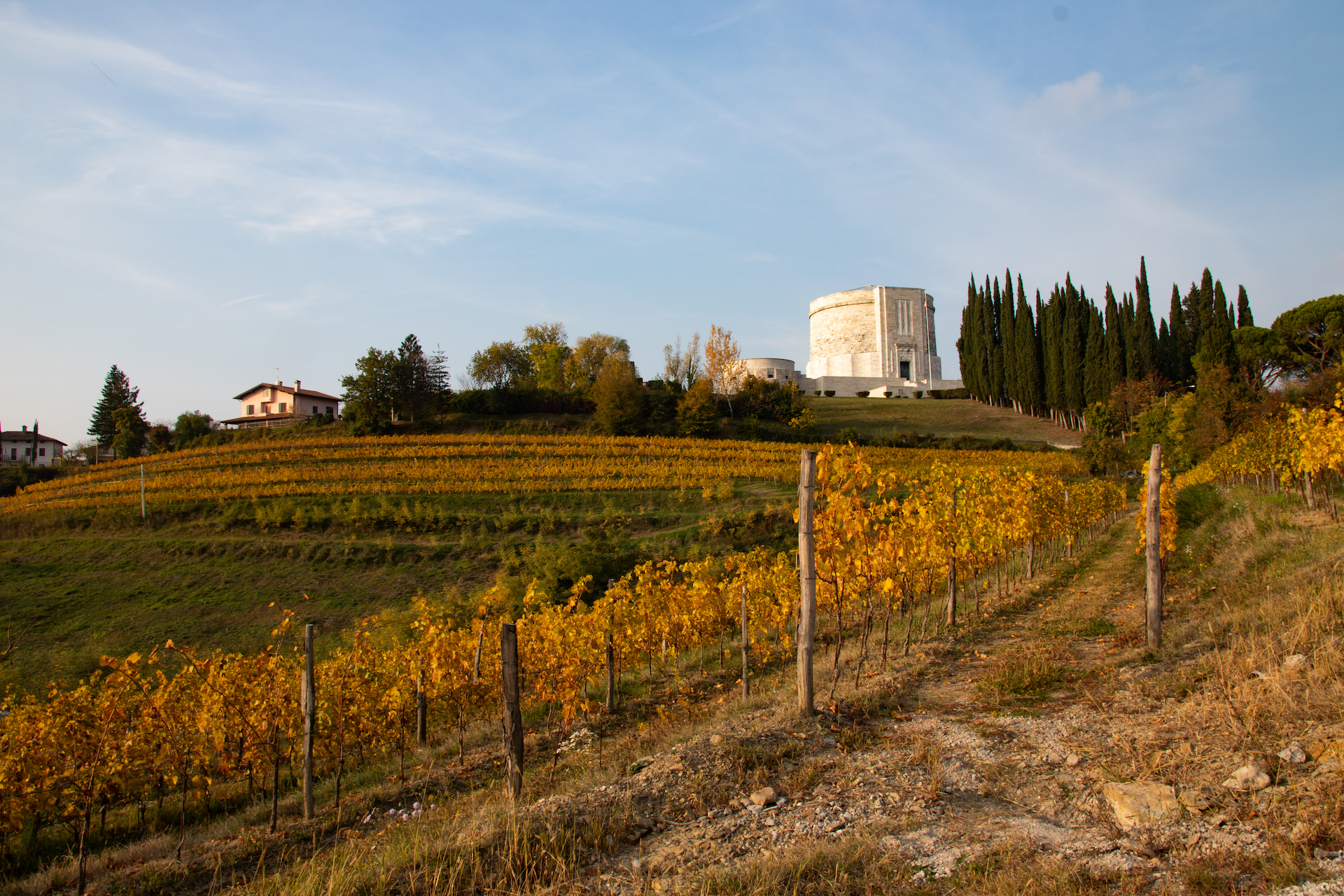 Enotour #002 - Una trasferta ai confini del vino | Friuli, una terra di paradossi | Oslavia/Cividale La Castellada Primosic Princic Flaibani
