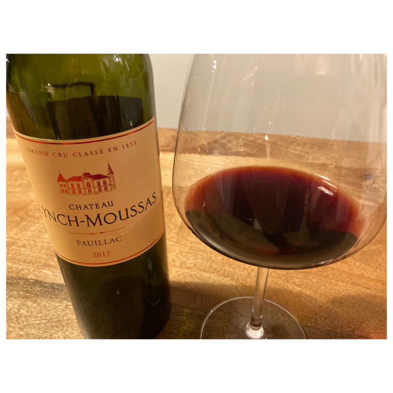 Enonauta/Degustazione di Vino #166 - Château Lynch-Moussas 2017 Pauillac |  Giovane e gustoso vino di Pauillac
