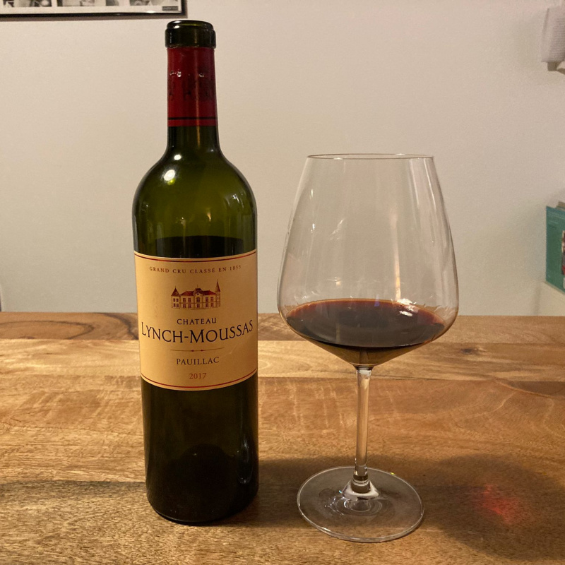 Enonauta/Degustazione di Vino #166 - Château Lynch-Moussas 2017 Pauillac |  Giovane e gustoso vino di Pauillac