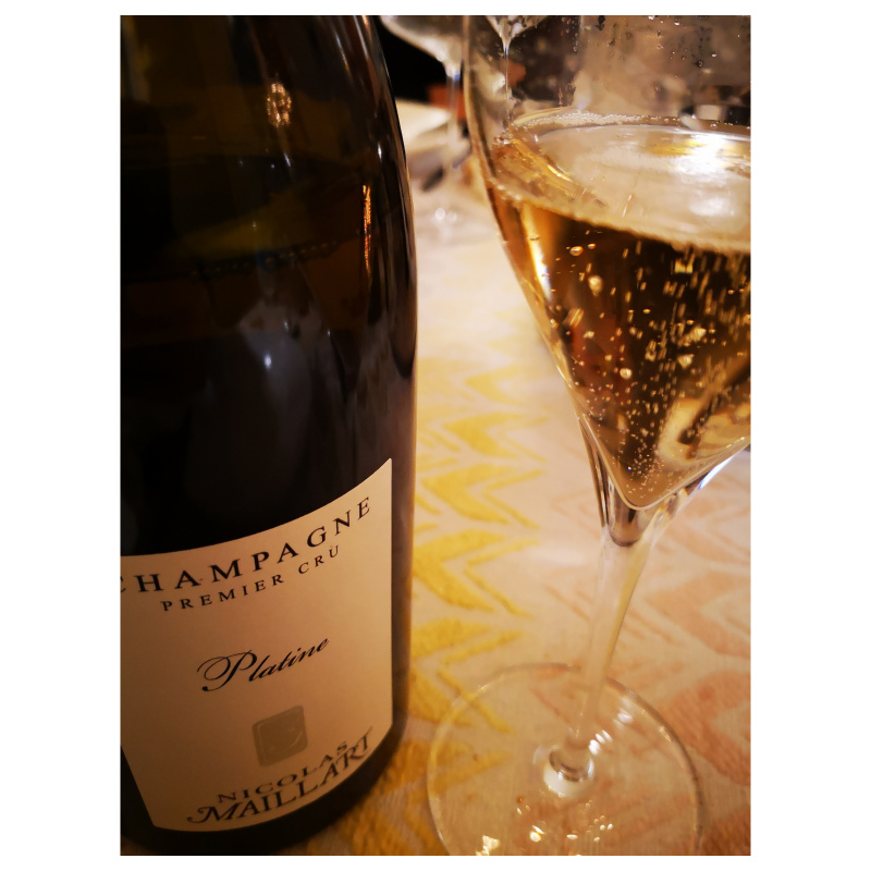 Enonauta/Degustazione di Vino #167/173 - Rigaglie E Champagne / Sincretismo Enogastronomico Entusiasmante | Due oggetti di Devozione