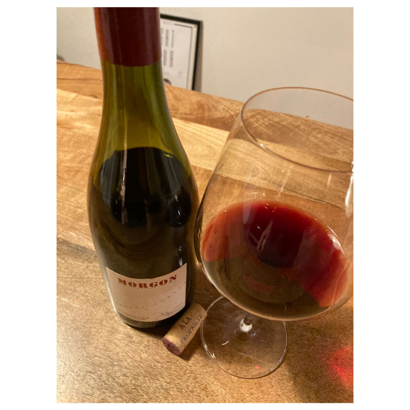 Enonauta/Degustazione di Vino #177 - Morgon 2018 - Domaine des Terre Doreés | Gamay in purezza per questo vino "live" (nel senso musicale del termine), vivace e generoso