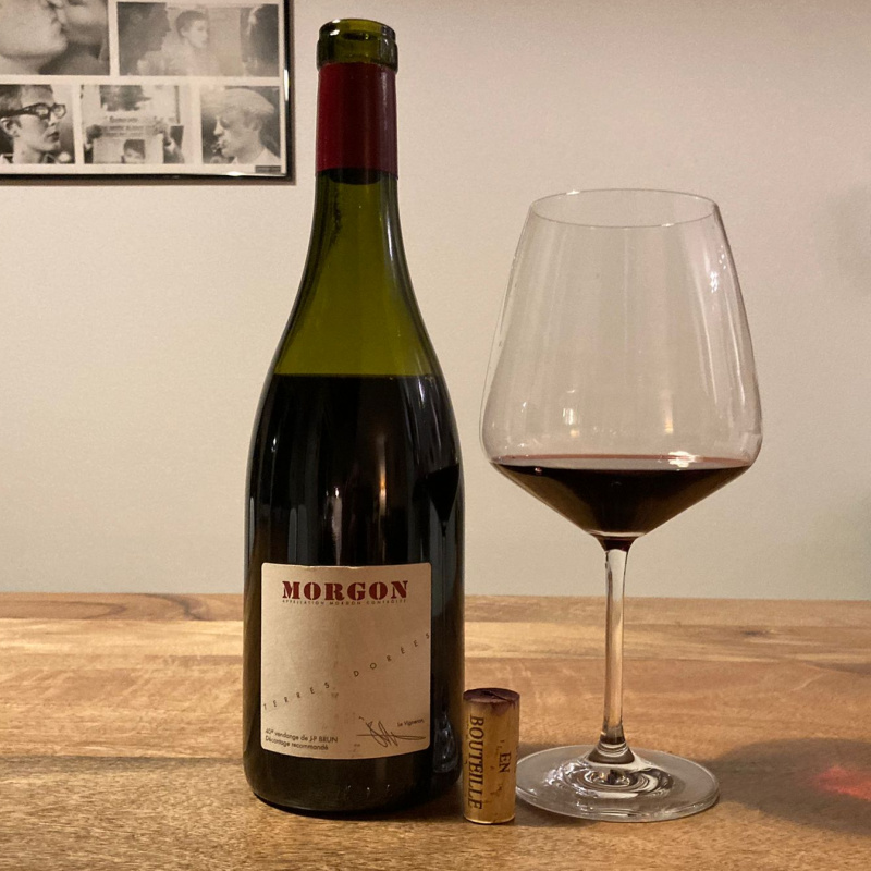 Enonauta/Degustazione di Vino #177 - Morgon 2018 - Domaine des Terre Doreés | Gamay in purezza per questo vino "live" (nel senso musicale del termine), vivace e generoso