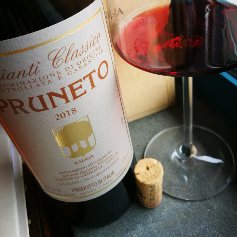 Enonauta/Degustazione di Vino #165 - Chianti Classico 2018 - Podere Pruneto |  Sangiovese di Carattere da Volpaia/Radda in Chianti