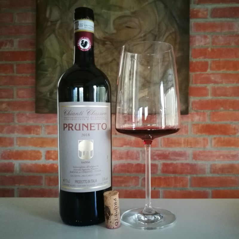 Enonauta/Degustazione di Vino #165 - Chianti Classico 2018 - Podere Pruneto |  Sangiovese di Carattere da Volpaia/Radda in Chianti