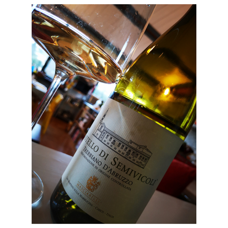Enonauta/Degustazione di Vino #178 - Trebbiano d'Abruzzo Castello di Semivicoli 2018 - Masciarelli | Affilato e vegetale