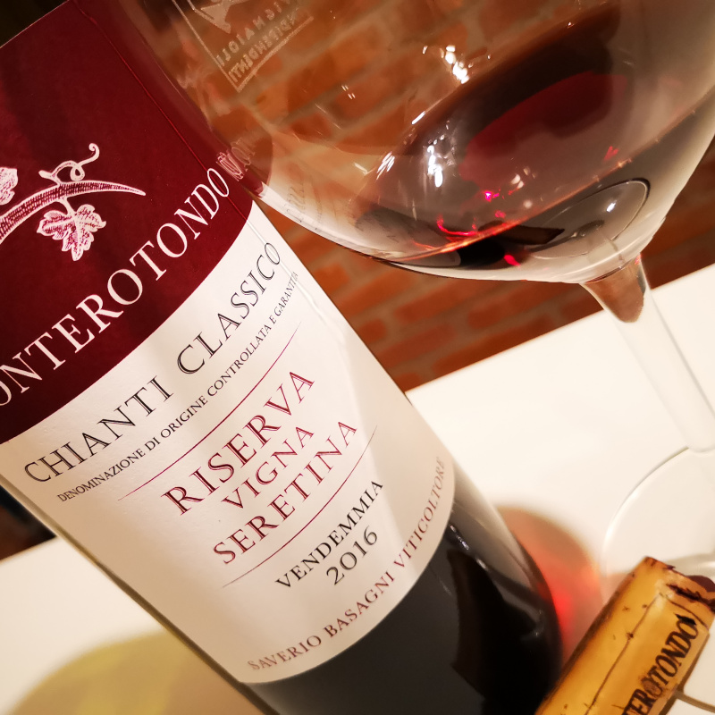 Enonauta/Degustazione di Vino #179 - Chianti Classico Riserva 2016 "Vigna Seretina" - Monterotondo | Territorio, Annata e la mano di Saverio Basagni