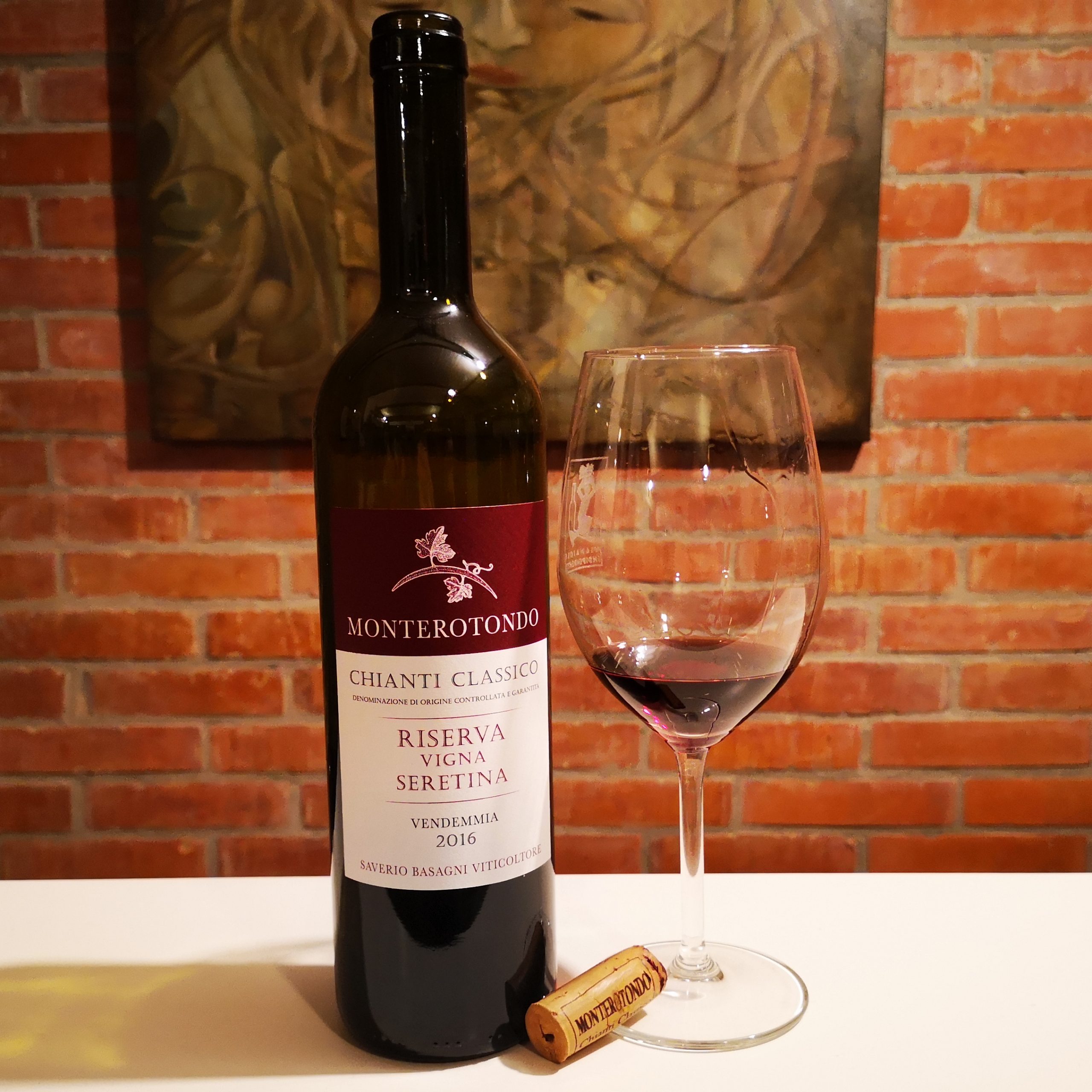 Enonauta/Degustazione di Vino #179 - Chianti Classico Riserva 2016 "Vigna Seretina" - Monterotondo | Territorio, Annata e la mano di Saverio Basagni