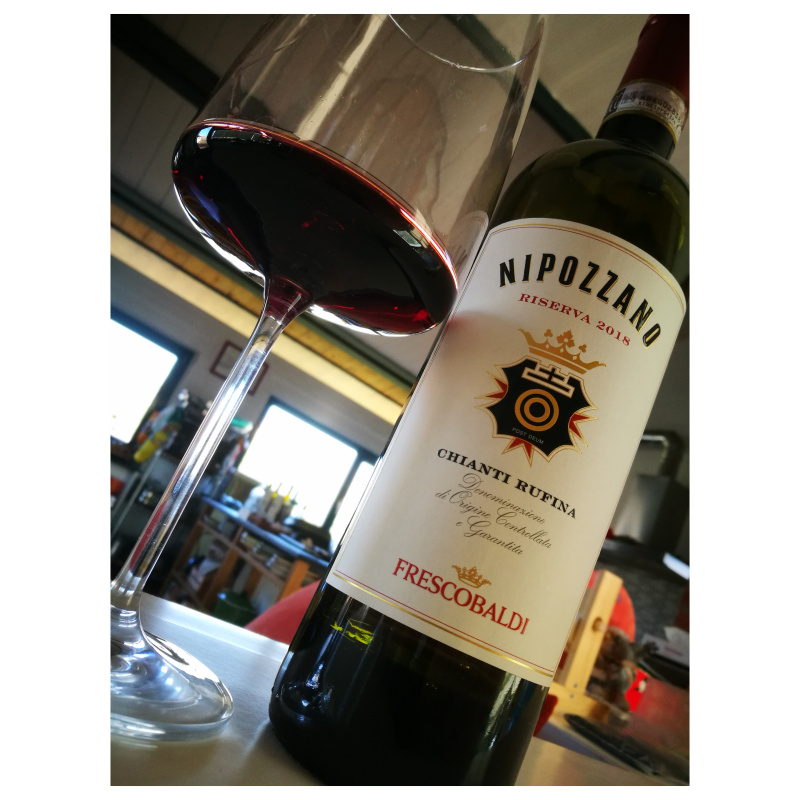 Enonauta/Degustazione di Vino #176 - Nipozzano 2018 - Frescobaldiè | ci puoi trovare solidità, grande piacevolezza di beva, precisione, fedeltà.
