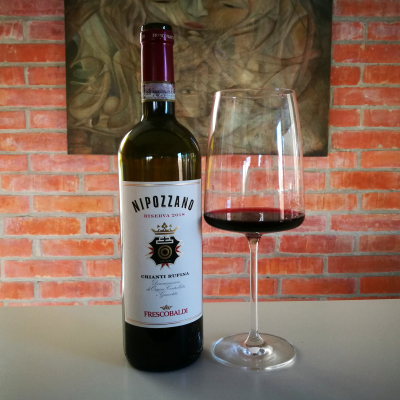 Enonauta/Degustazione di Vino #176 - Nipozzano 2018 - Frescobaldi | ci puoi trovare solidità, grande piacevolezza di beva, precisione, fedeltà.