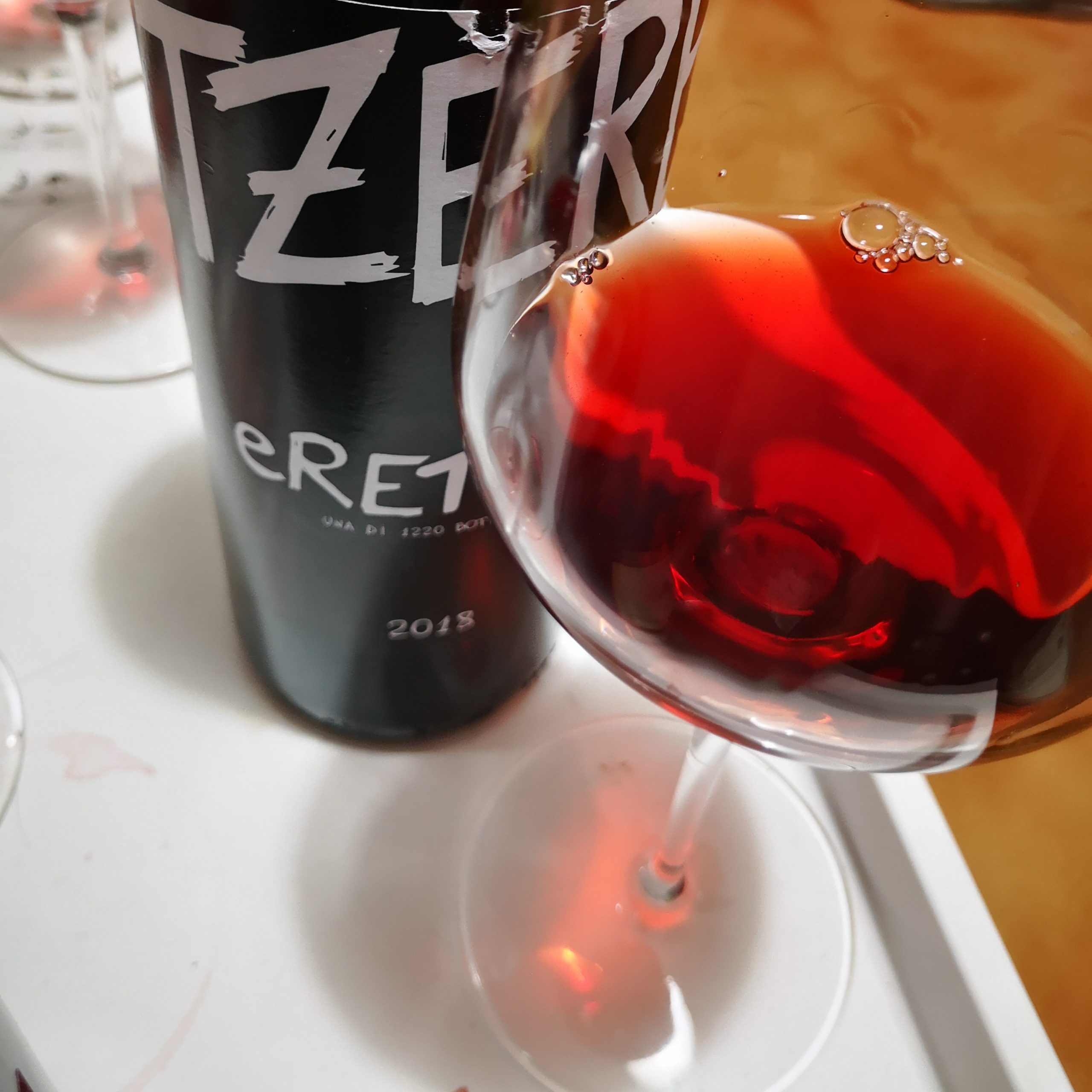Enonauta/Degustazione di Vino #187 - TZÈRB eRETICO 2018 - Orto Tellinum | Una bellissima sorpresa dalla Valtellina