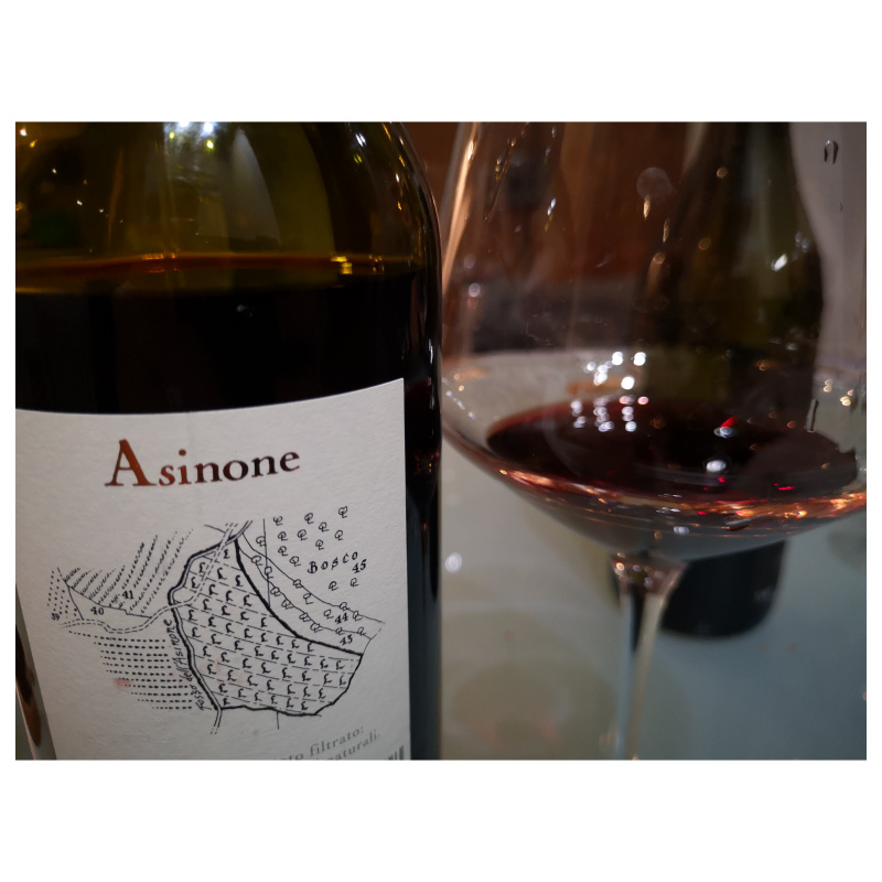 Enonauta/Degustazione di Vino #189 - Asinone 2016 - Vino Nobile di Montepulciano - Poliziano | Vino di buon corpo con vigorosa freschezza