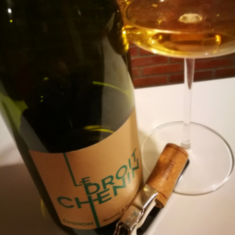 Enonauta/Degustazione di Vino #190 - Le Droit Chenin 2018 - Beatrice & Pascal Lambert | Camaleontico, prova delle potenzialità del vitigno