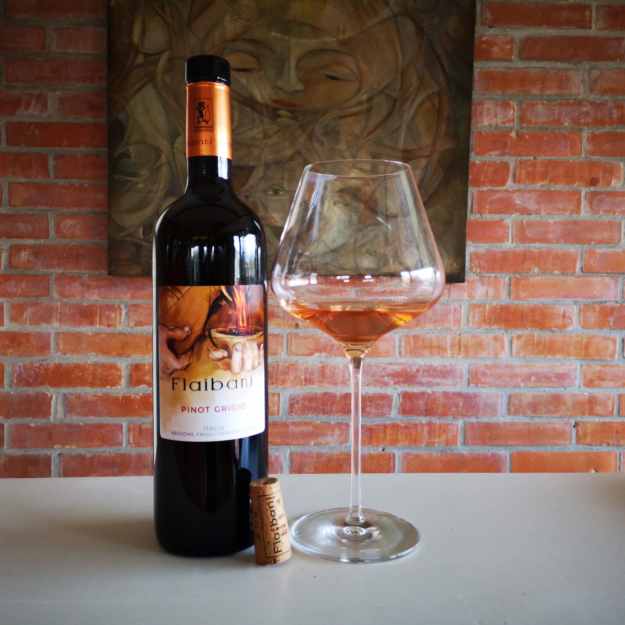 Enonauta/Degustazione di Vino #200 - Pinot Grigio 2018 - Flaibani | Pinot Grigio veramente ramato e coinvolgente