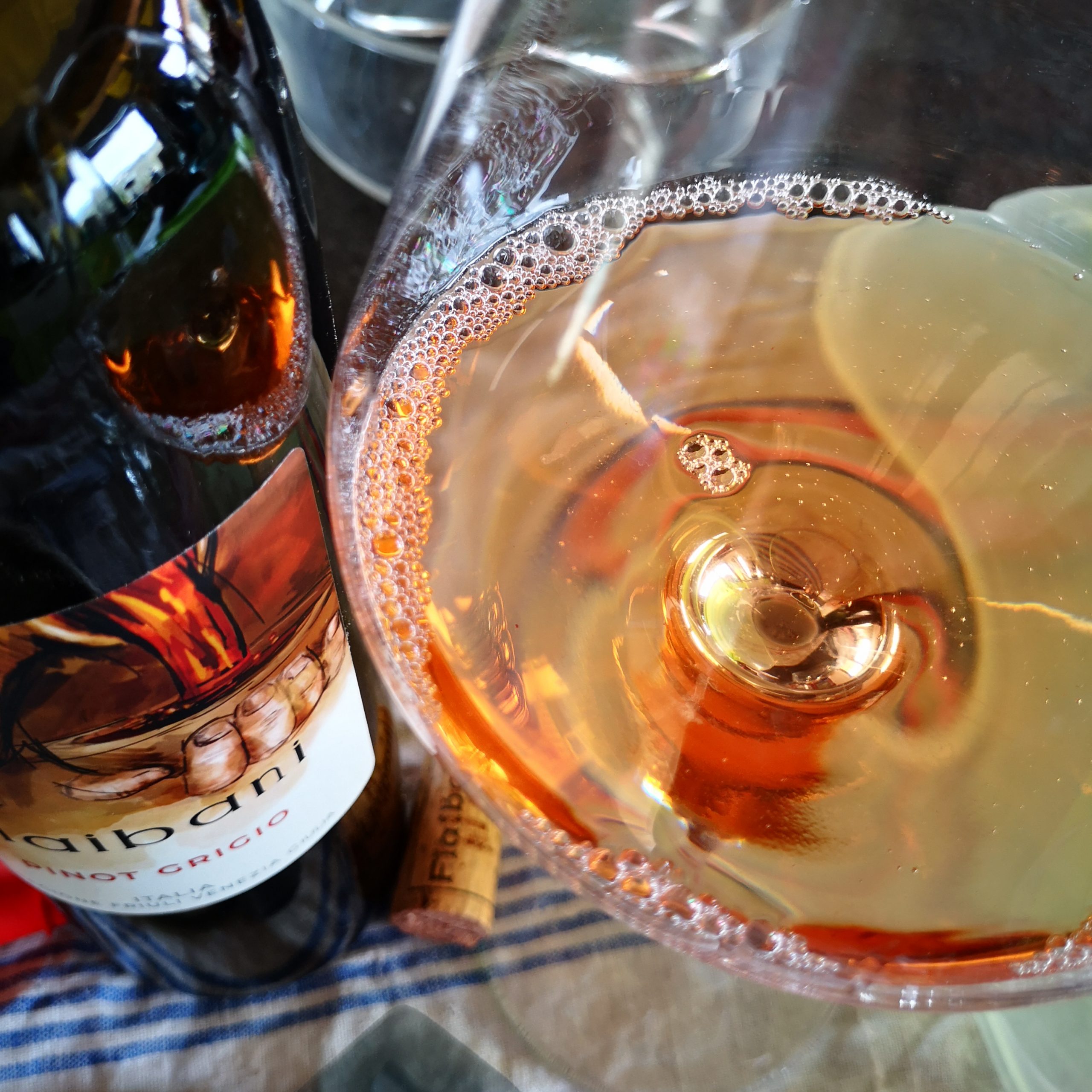 Enonauta/Degustazione di Vino #200 - Pinot Grigio 2018 - Flaibani | Pinot Grigio veramente ramato e coinvolgente