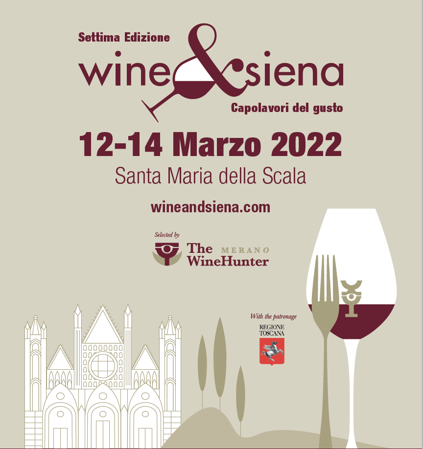 Eventi Vino 2022 - Wine & Siena | l'evento organizzato da The wine hunter nella splendida cornice di Santa Maria della Scala a Siena