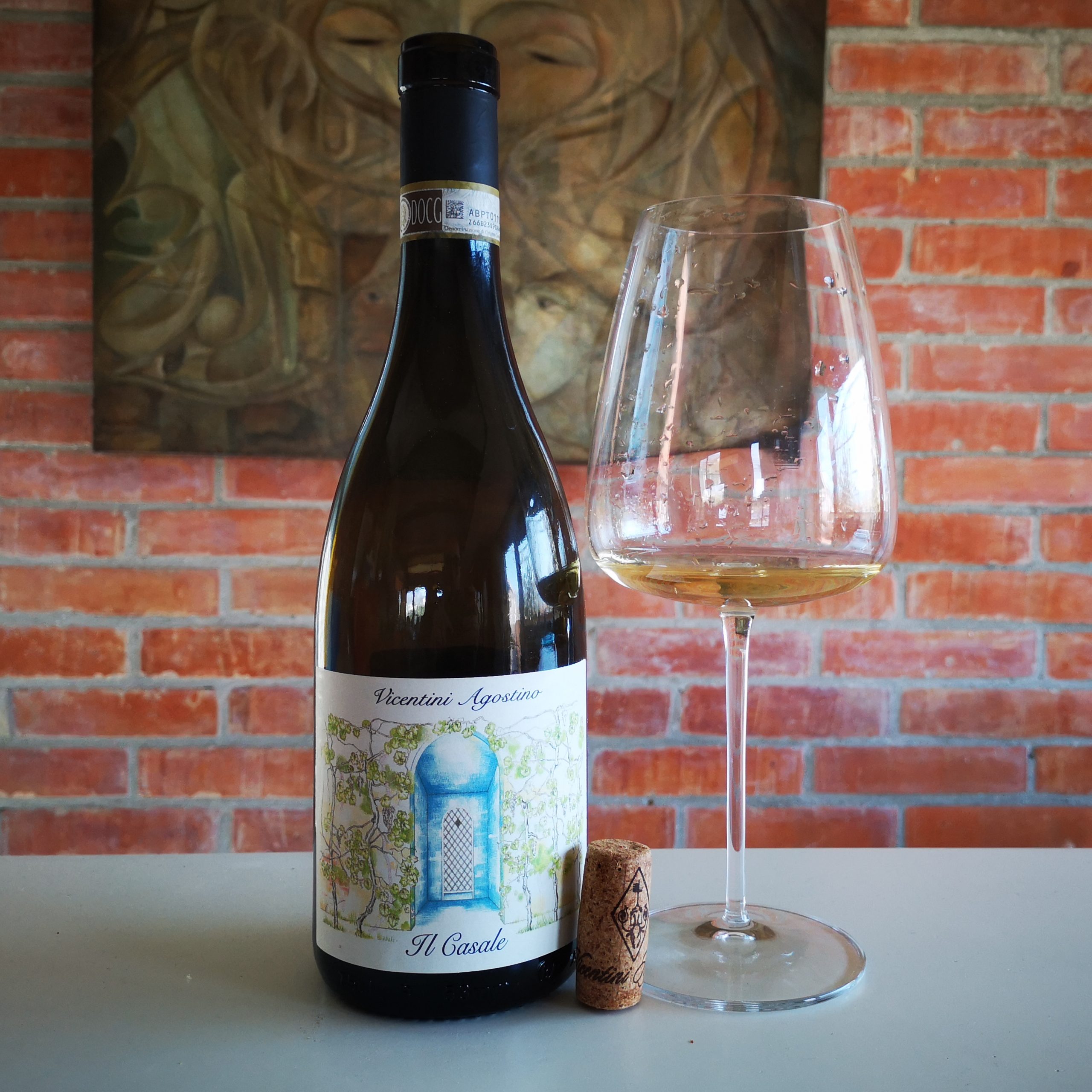 Enonauta/Degustazione di Vino #201 - Soave Superiore "Il Casale" 2018 - Agostino Vicentini | Vino luminoso, espressivo, profumato e di grande presenza gustativa.