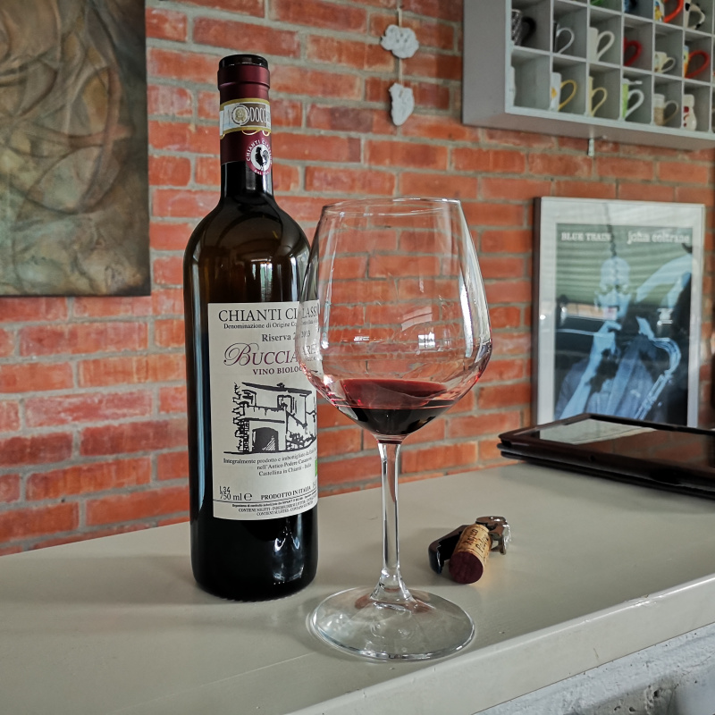 Enonauta/Degustazione di Vino #213 - Chianti Classico Riserva 2013 - Bucciarelli | I vini di Bucciarelli sono per veri amanti del Sangiovese e della Toscanità (reale)