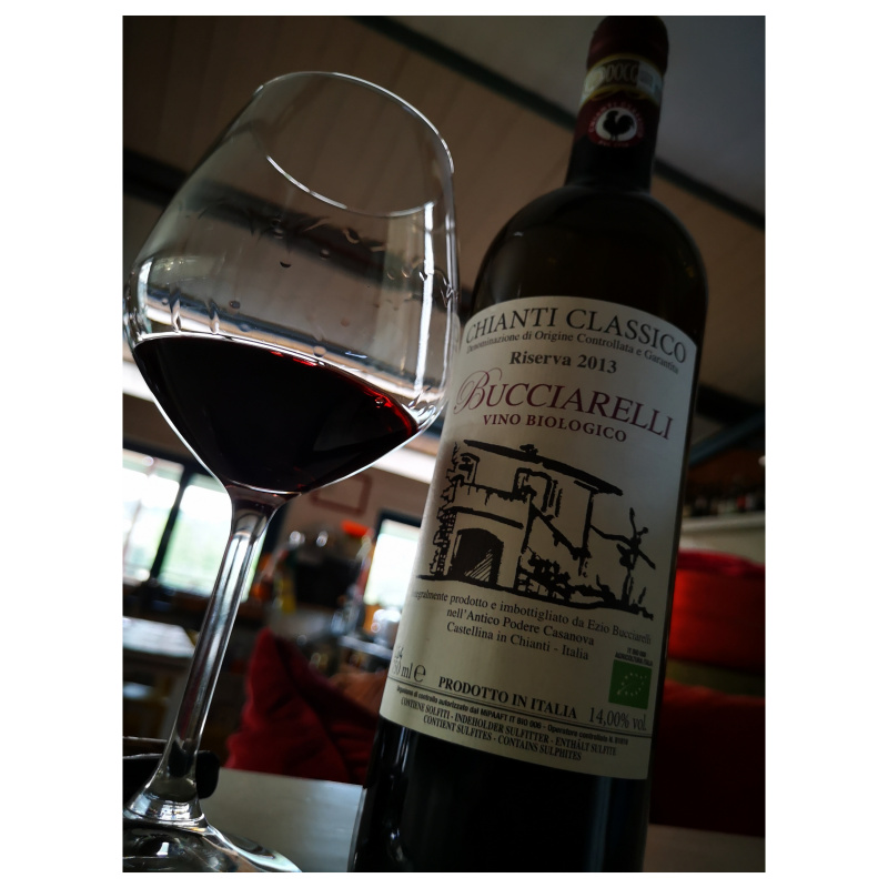Enonauta/Degustazione di Vino #213 - Chianti Classico Riserva 2013 - Bucciarelli | I vini di Bucciarelli sono per veri amanti del Sangiovese e della Toscanità (reale)