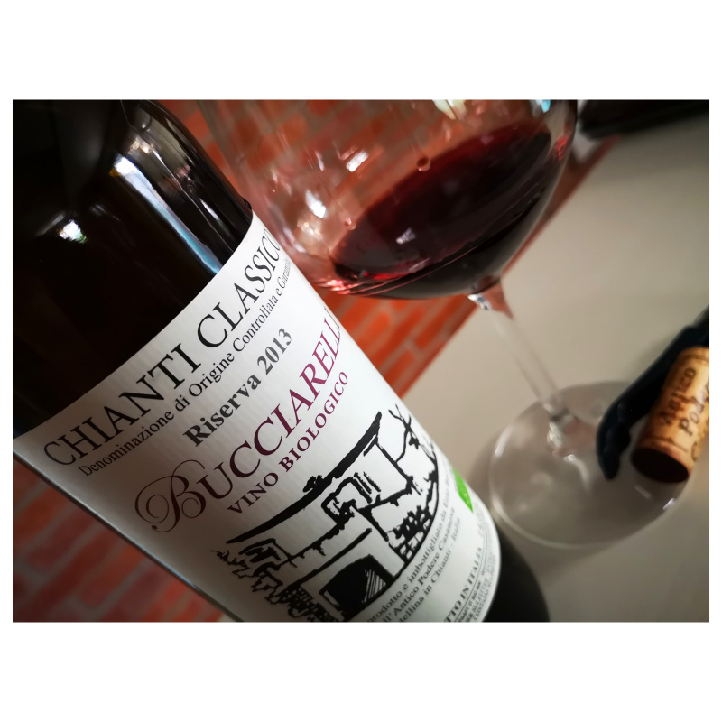 Enonauta/Degustazione di Vino #213 - Chianti Classico Riserva 2013 - Bucciarelli | I vini di Bucciarelli sono per veri amanti del Sangiovese e della Toscanità (reale)