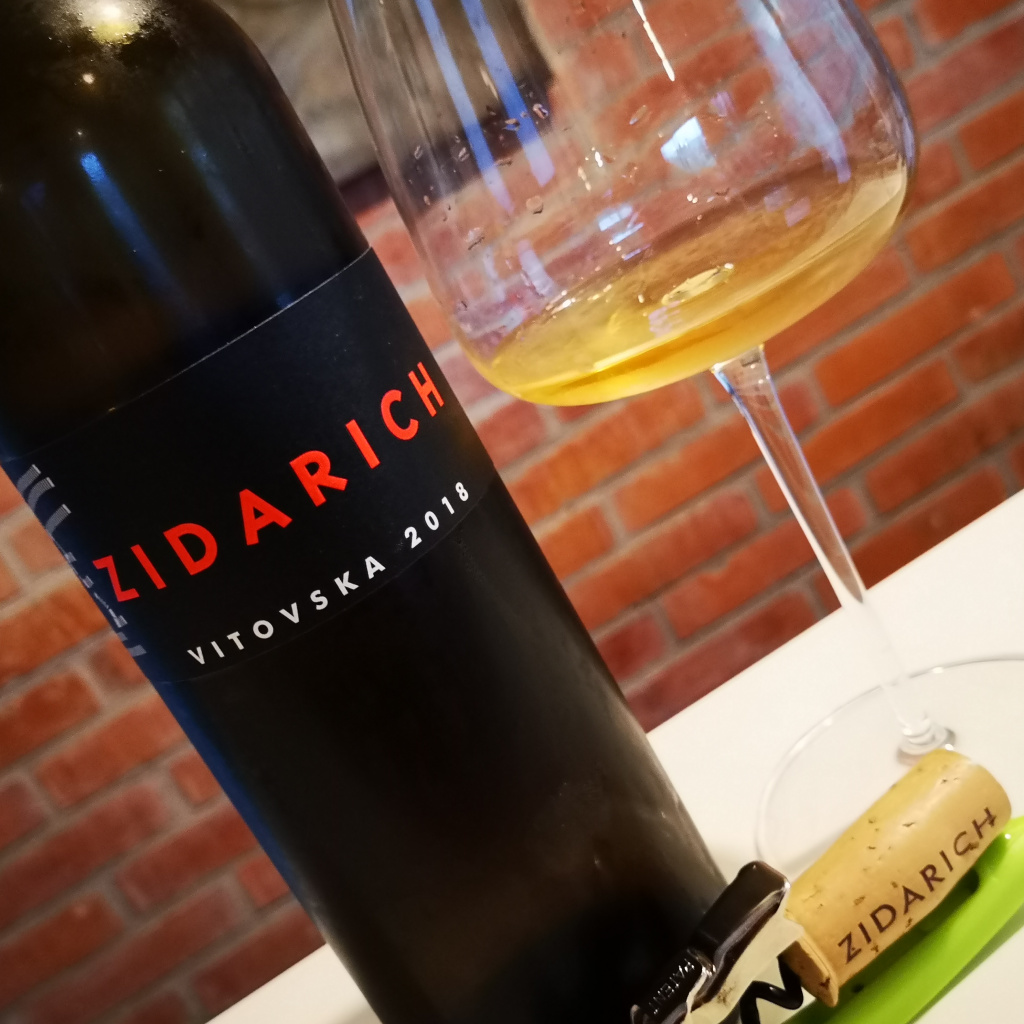 Enonauta/Degustazione di Vino #219 - Vitovska 2018 - Zidarich | nel novero dei migliori tra i vignaioli dediti alla macerazione dei vitigni a bacca bianca