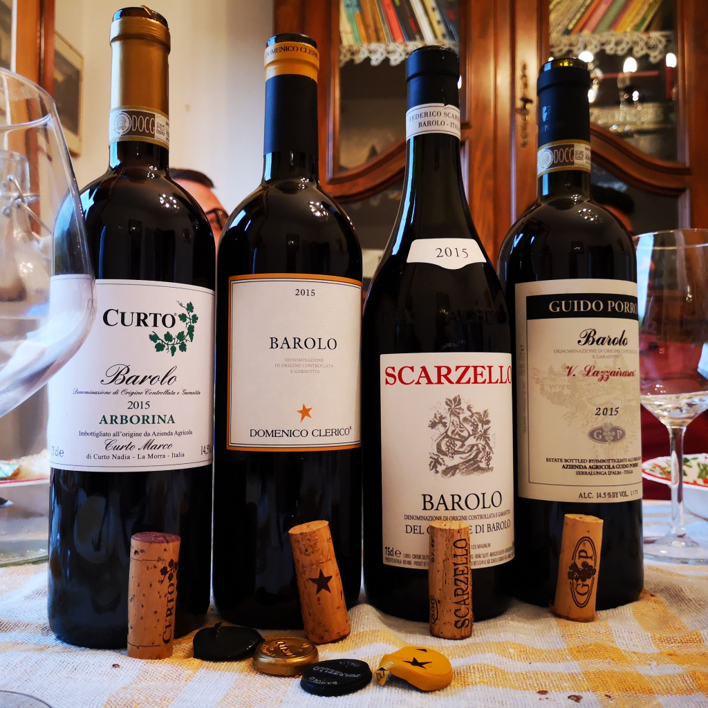 Enonauta/Degustazione di Vino #228/231 - review - Degustazione Barolo 2015 | Clerico, Scarzello, Curto, Porro