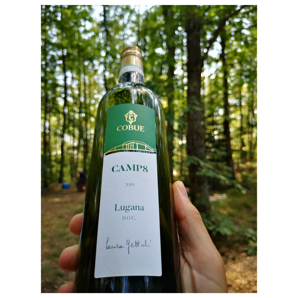 Enonauta/Degustazione di Vino #233 - review - Lugana Camp8 2019 - Cobue | Vino concreto e al tempo stesso fine