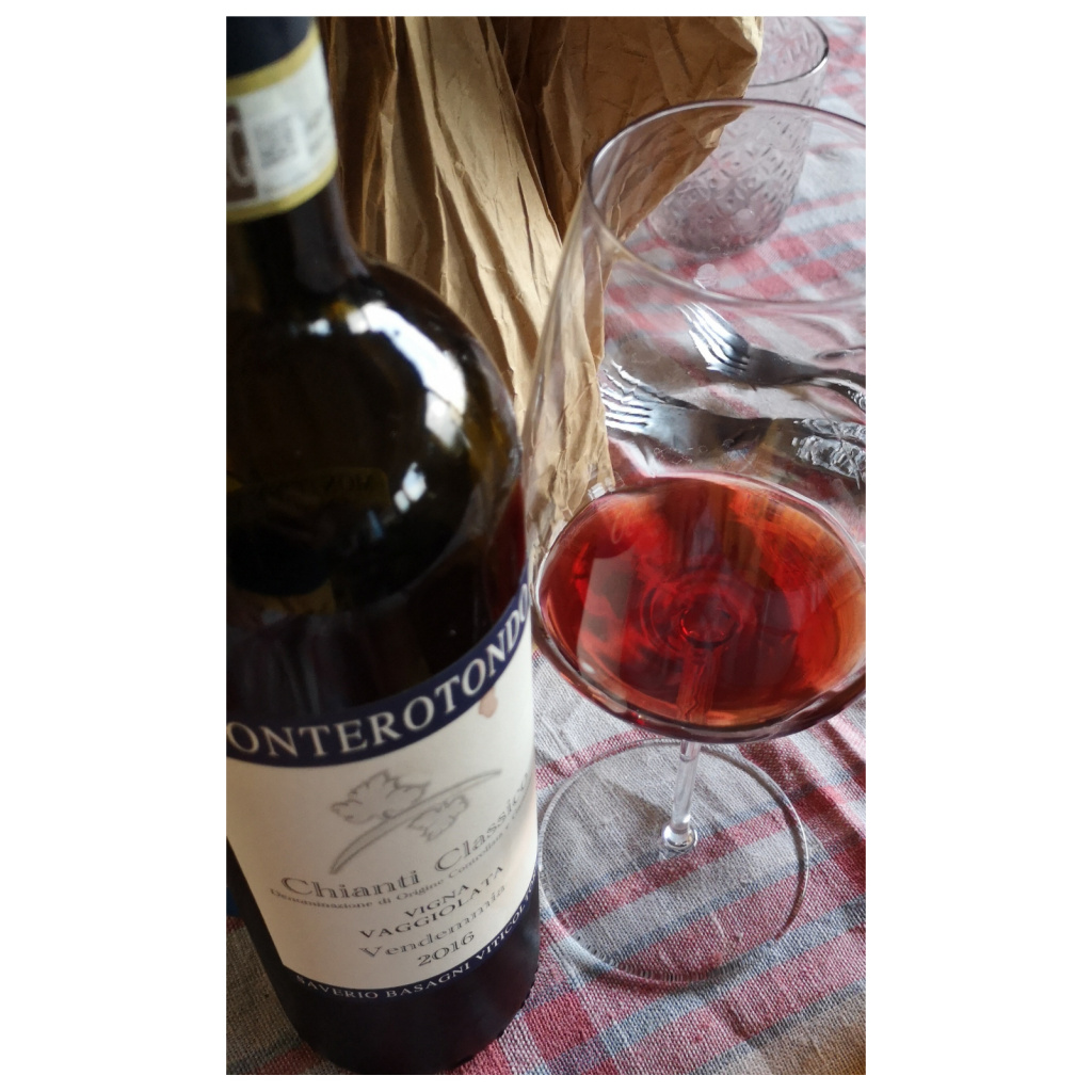 Enonauta/Degustazione di Vino #235 - review - Chianti Classico "Vigna Vaggiolata" 2016 - Monterotondo | setoso, equilibrato,Lineare, dinamico