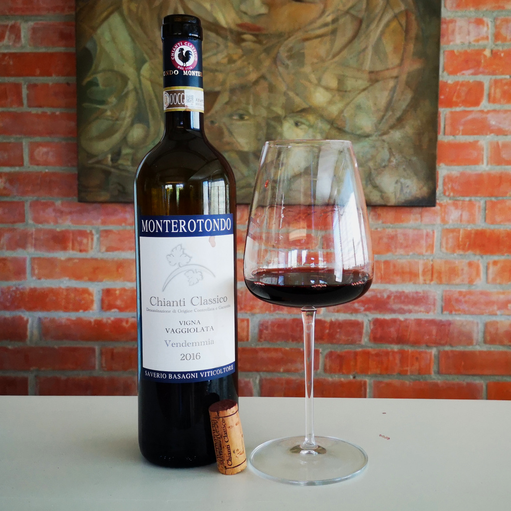 Enonauta/Degustazione di Vino #235 - review - Chianti Classico "Vigna Vaggiolata" 2016 - Monterotondo | setoso, equilibrato,Lineare, dinamico