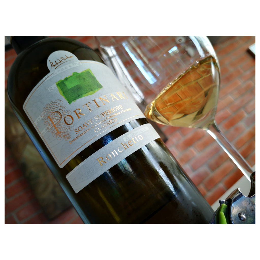 Enonauta/Degustazione di Vino #236 - review - Soave Superiore Ronchetto 2018 - Portinari |  Salino/minerale spinto, acidità puntuta e materia