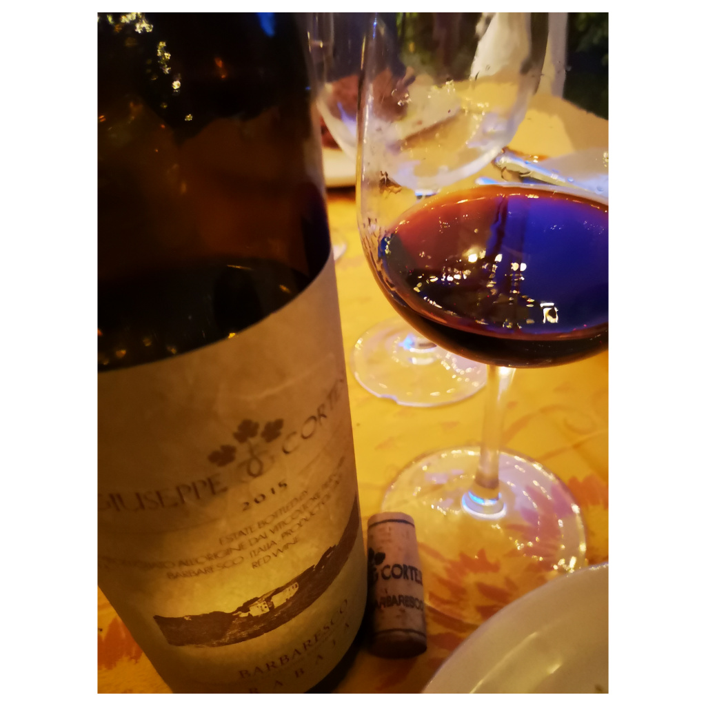 Enonauta/Degustazione di Vino #237/238 - review - Barbaresco Rabajà 2015 - Giuseppe Cortese/Palmberg Riesling Spatlese Stein 2020 (Mosel)