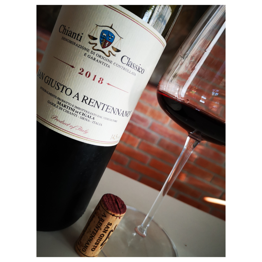 Enonauta/Degustazione di Vino #234 - review - Chianti Classico 2020 - Fattoria San Giusto a Rentennano | Chianti Classicissimo da Gaiole