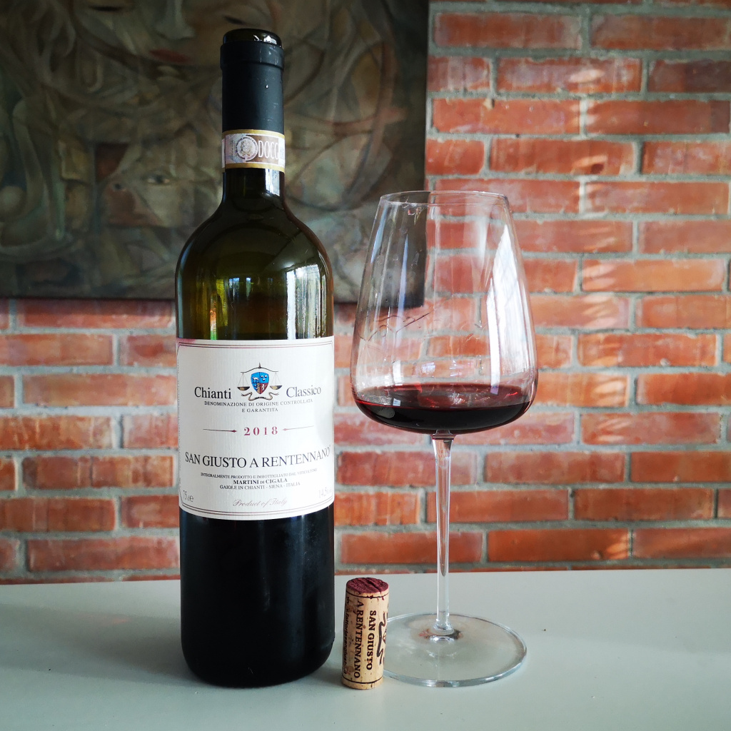 Enonauta/Degustazione di Vino #234 - review - Chianti Classico 2020 - Fattoria San Giusto a Rentennano | Chianti Classicissimo da Gaiole