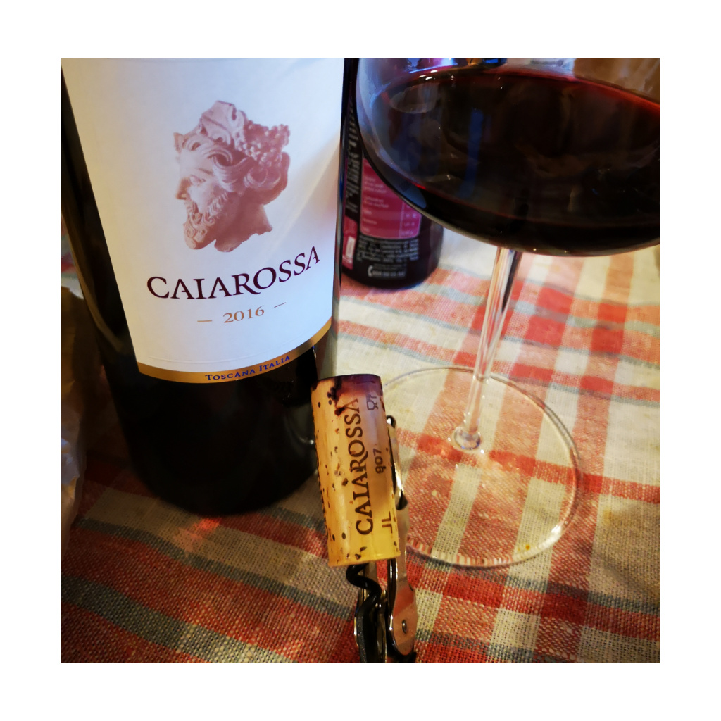 Caiarossa 2016 un supertuscan accessibile