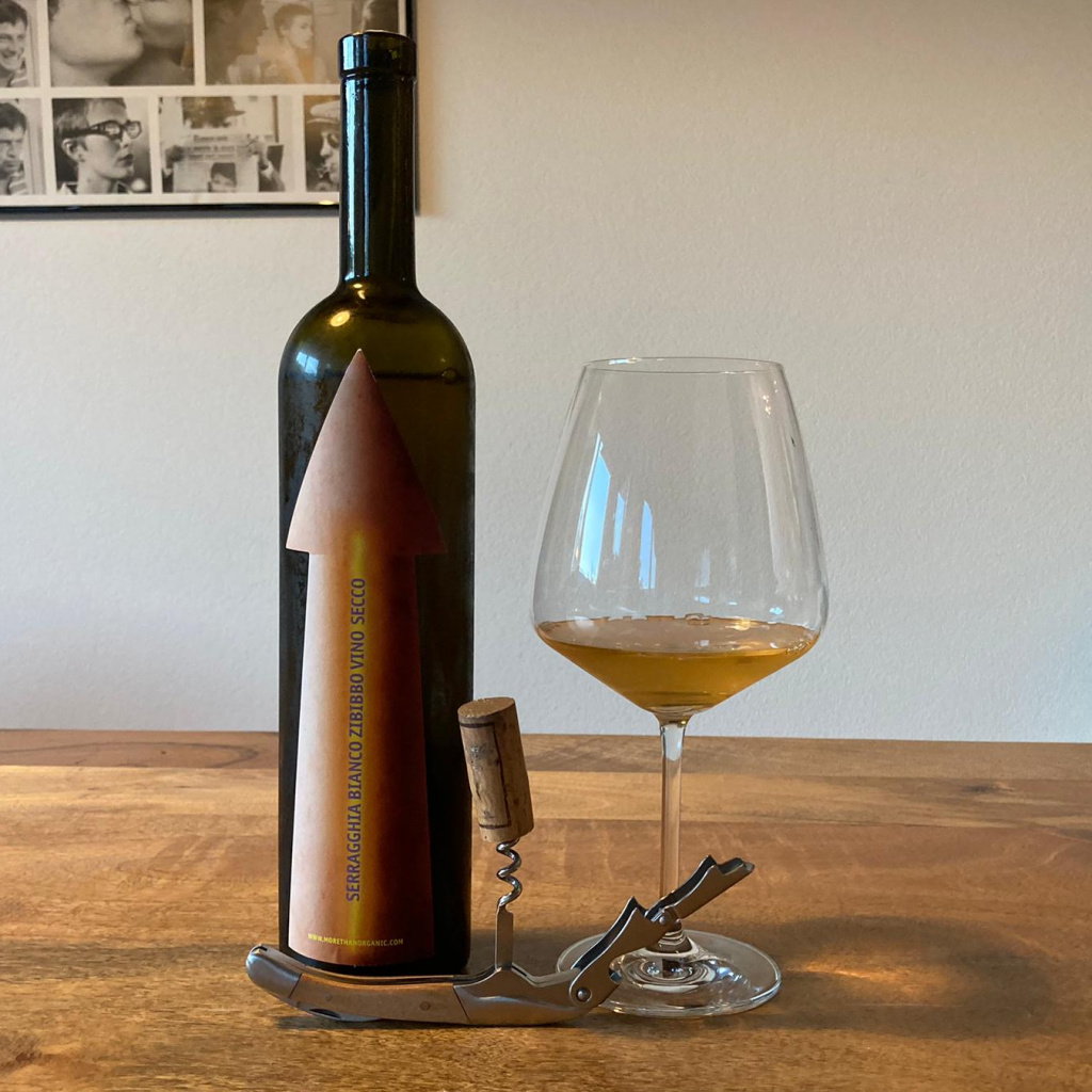Enonauta/Degustazione di Vino #245 - review - Serragghia 2018 - Giotto Bini | vino di difficile lettura, fino alla delusione