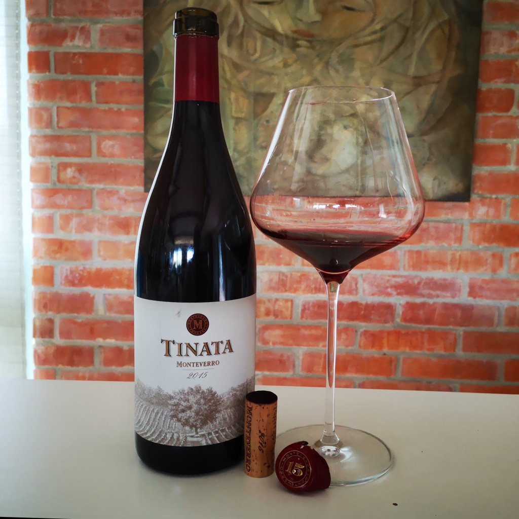Enonauta/Degustazione di Vino #256 - review - Tinata 2015 - Monteverro | Il costo è importante, ma il vino è in effetti molto gratificante