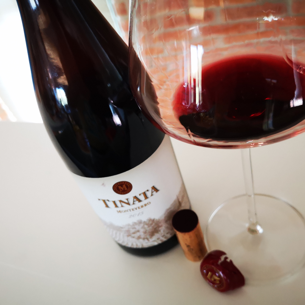 Enonauta/Degustazione di Vino #256 - review - Tinata 2015 - Monteverro | Il costo è importante, ma il vino è in effetti molto gratificante