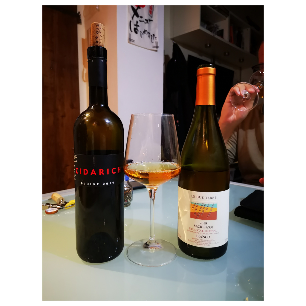 Enonauta/Degustazione di Vino #246/247 - review - Prulke 2019 - Zidarich/Sacrisassi Bianco 2018 - Le Due Terre | due grandi interpretazioni di due territori vocati
