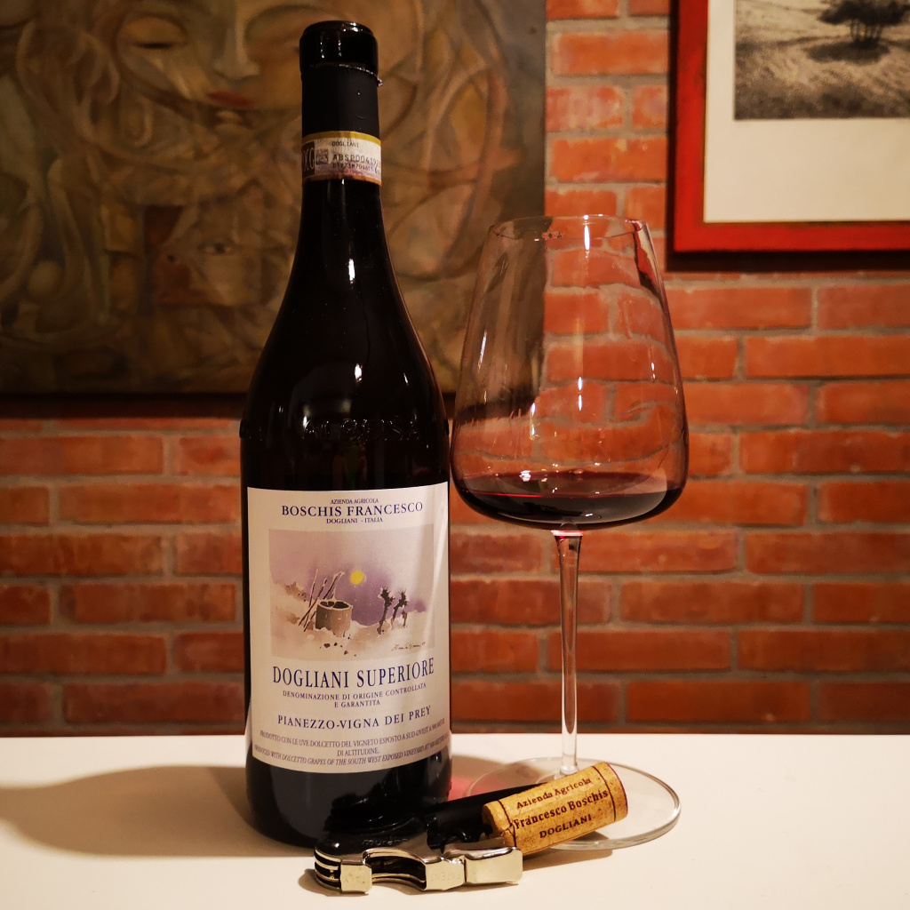 Enonauta/Degustazione di Vino #261 - review - Dogliani Superiore Pianezza/Vigna Dei Prey 2019 - Francesco Boschis | Rustico e deciso