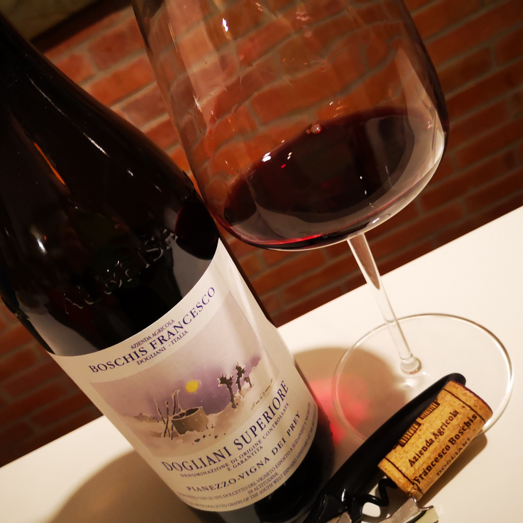 Enonauta/Degustazione di Vino #261 - review - Dogliani Superiore Pianezza/Vigna Dei Prey 2019 - Francesco Boschis | Rustico e deciso